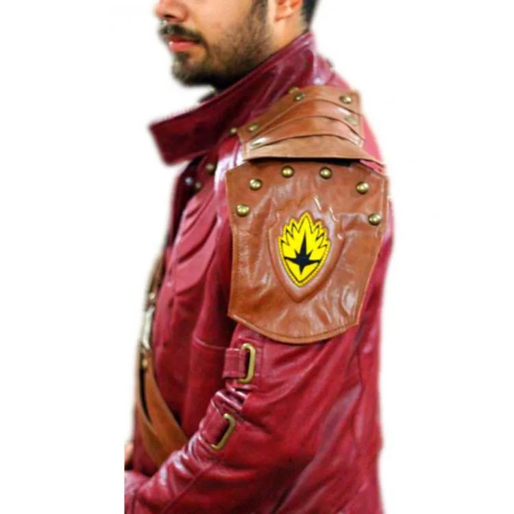 Guardians of the Galaxy Star Lord Trench Coat