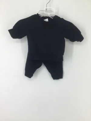 H & M Child Size Preemie Black Solid Outfit - boys