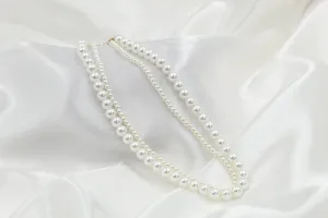 H & M Double Layer Pearl Necklaces