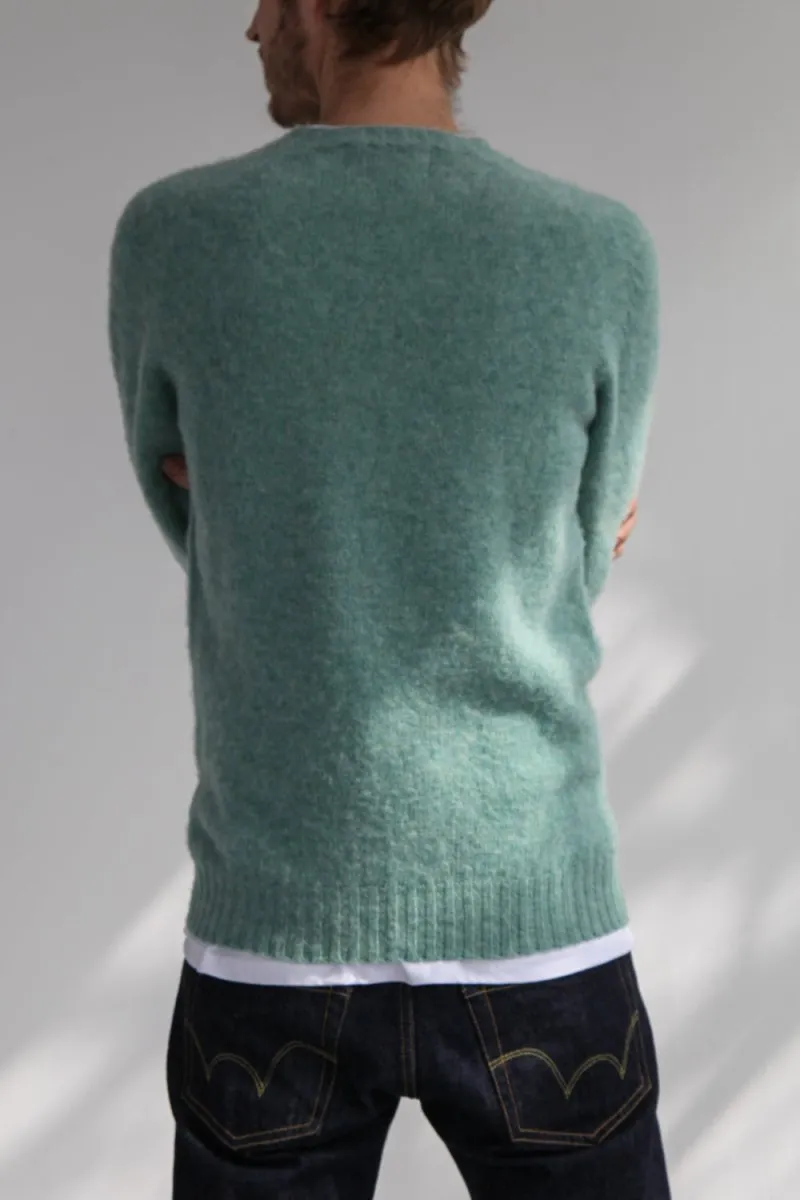 Half Dozen Super Soft Double Brushed Crew Neck (Sea Pearl)