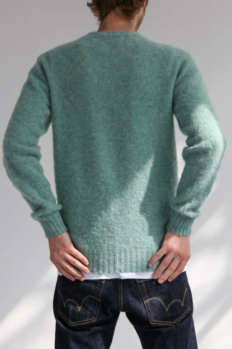 Half Dozen Super Soft Double Brushed Crew Neck (Sea Pearl)