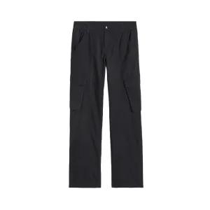 H&M Canvas Cargo trousers, black