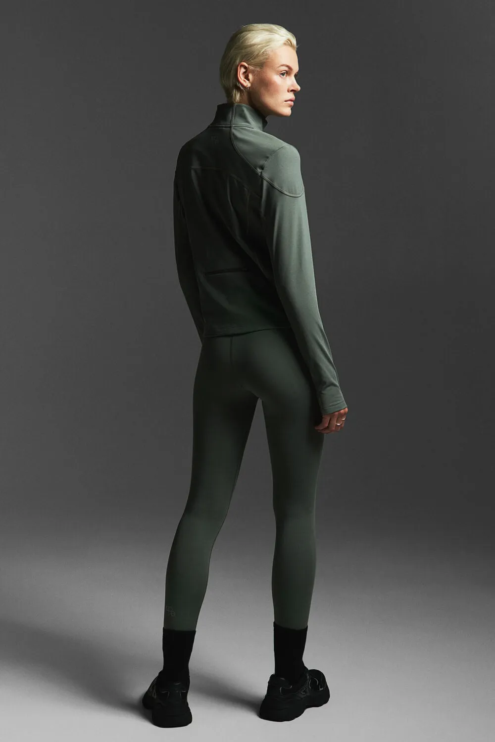 H&M DryMove Warm Leggings, green