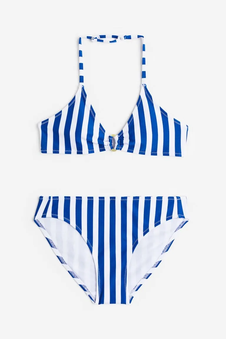 H&M halterneck bikini