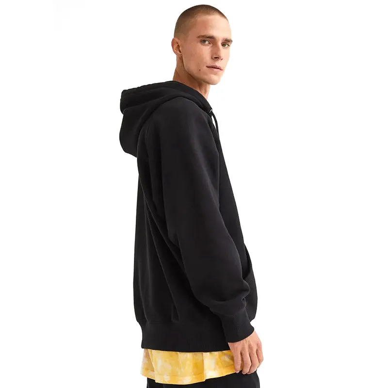 H&M Oversized Fit Hoodie, black