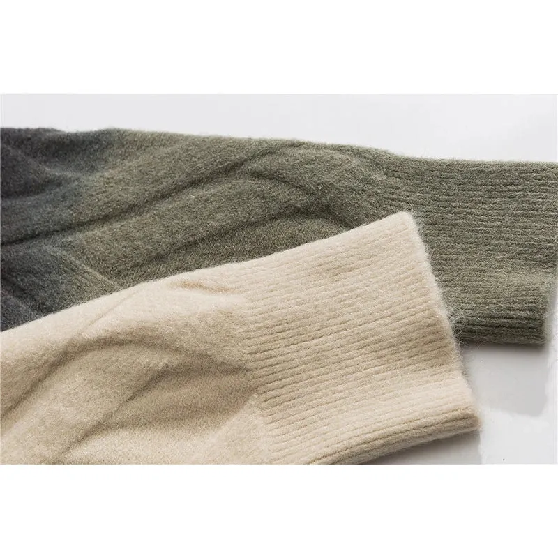 HQ Gradient Knitwear Sweater