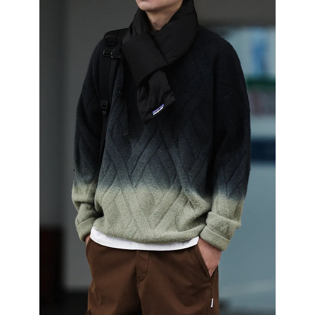 HQ Gradient Knitwear Sweater