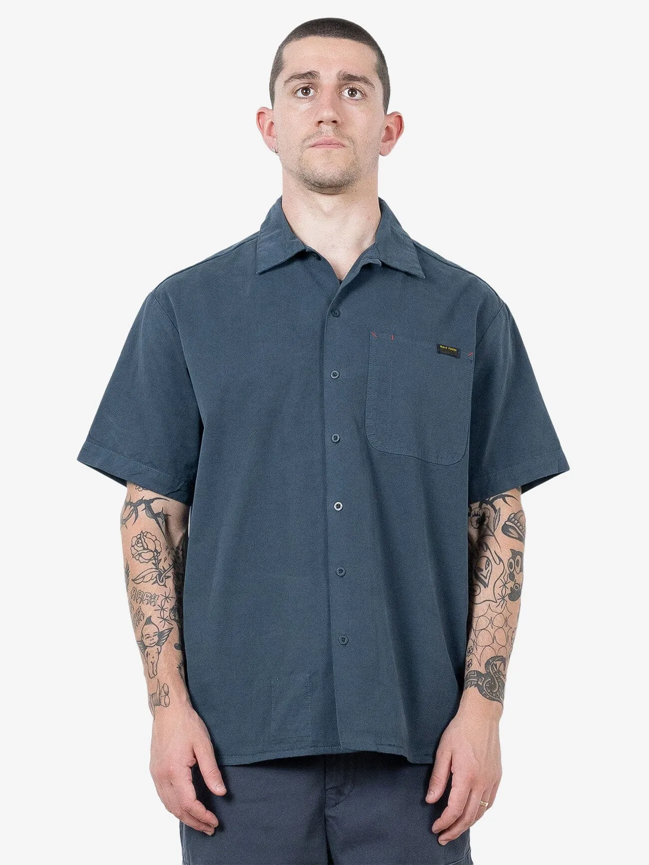 HYC Short Sleeve Utility Shirt - Yakka Petrol