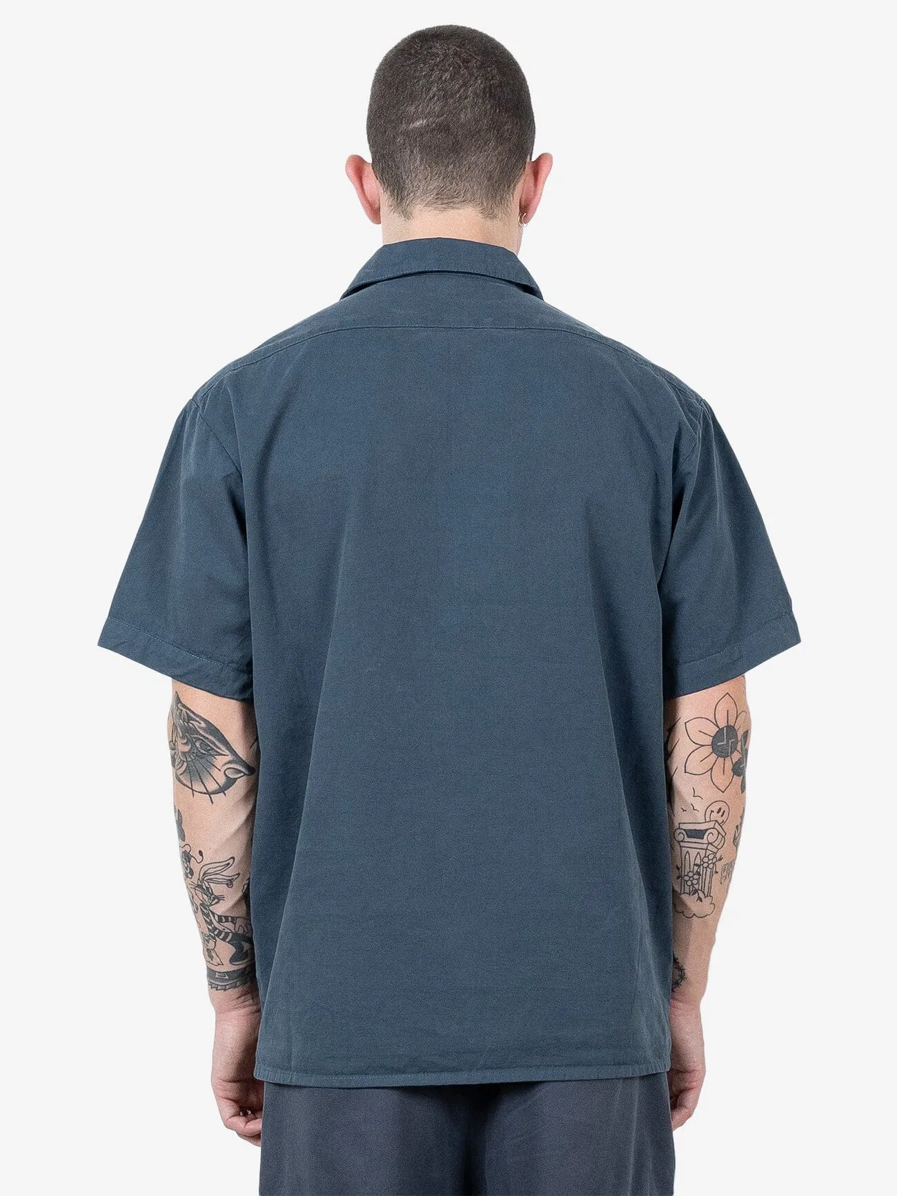 HYC Short Sleeve Utility Shirt - Yakka Petrol