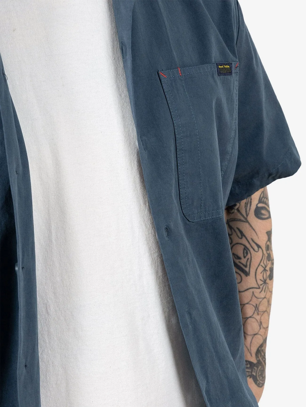 HYC Short Sleeve Utility Shirt - Yakka Petrol