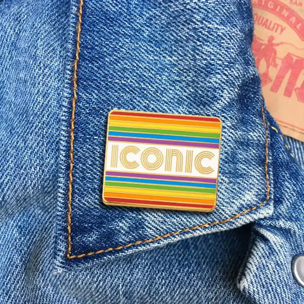 Iconic Enamel Pin