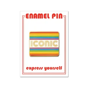 Iconic Enamel Pin