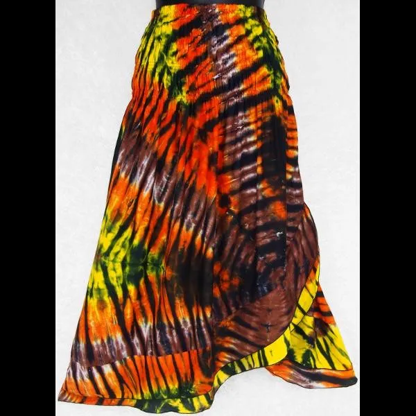 Karma Tie-Dye Convertible Dress/Skirt