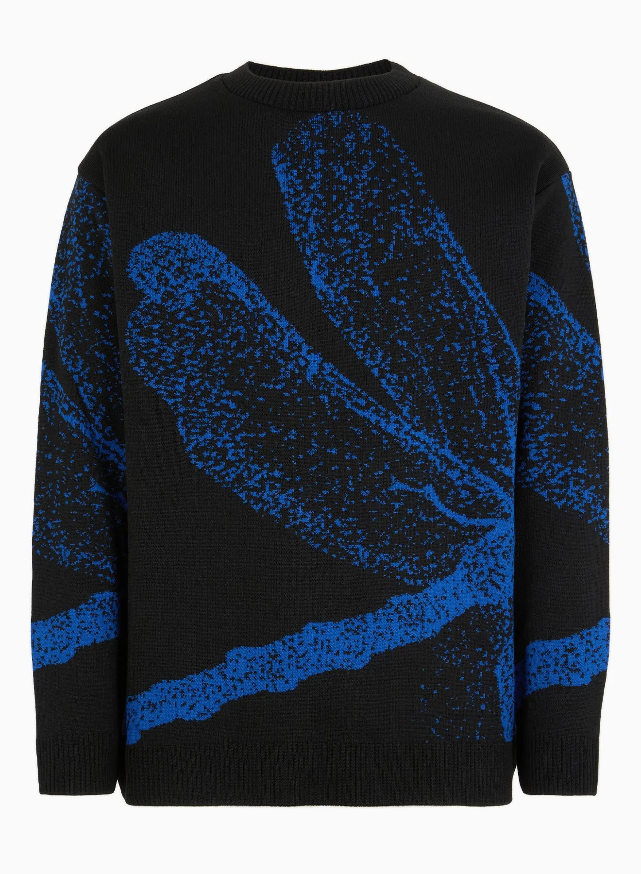 KNITWEAR JACQUARD DRAGONFLY