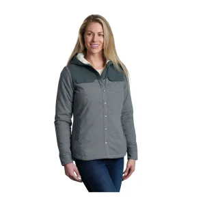 Kuhl Artisian Hooded Shirt Jacket (Women) - Sagebrush