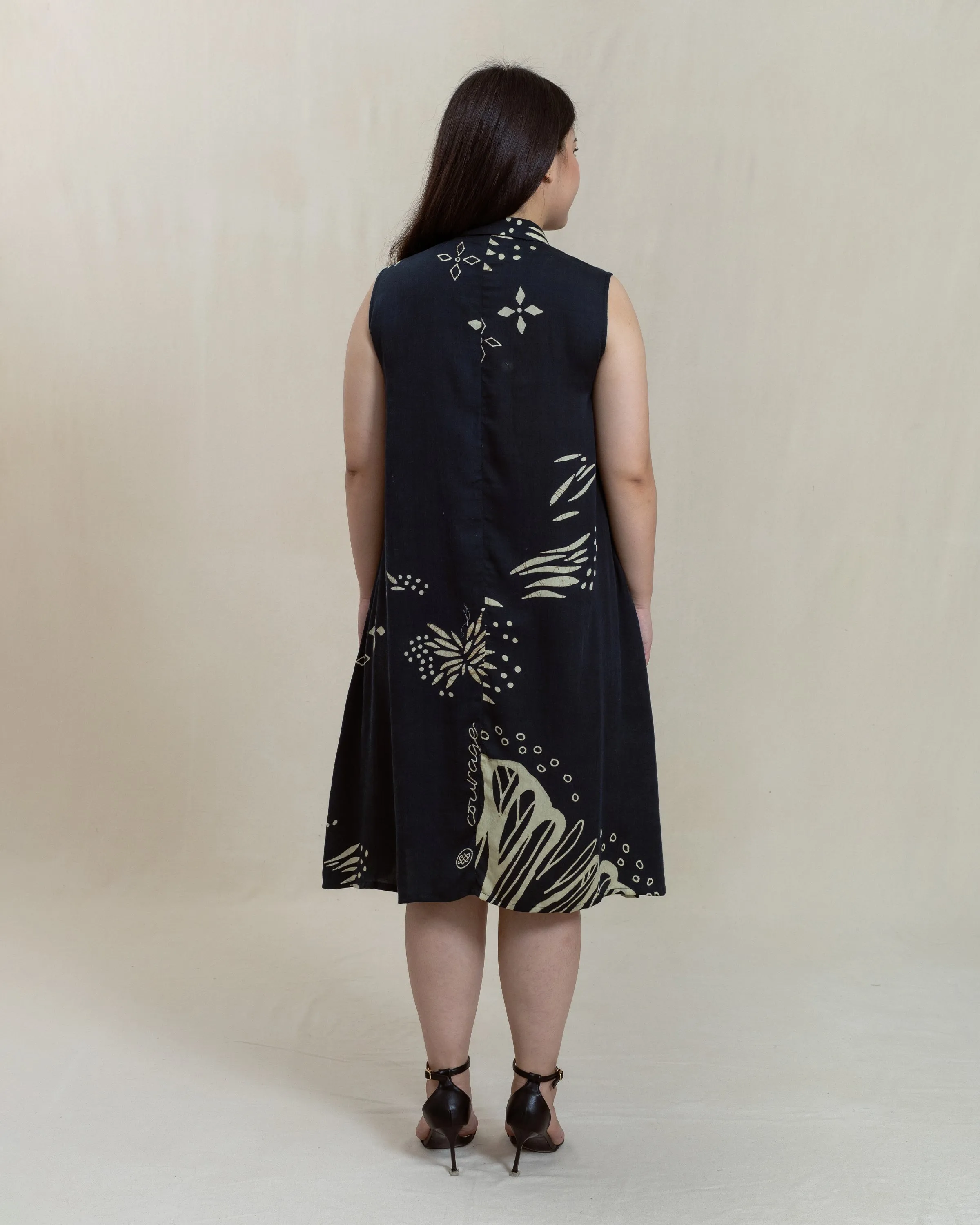 KUPU - Cropped Sylk Dress [Exclusive]