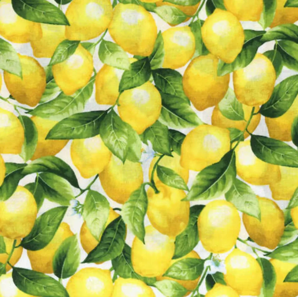 Lemon Orchard - Pixie Surgical Scrub Cap