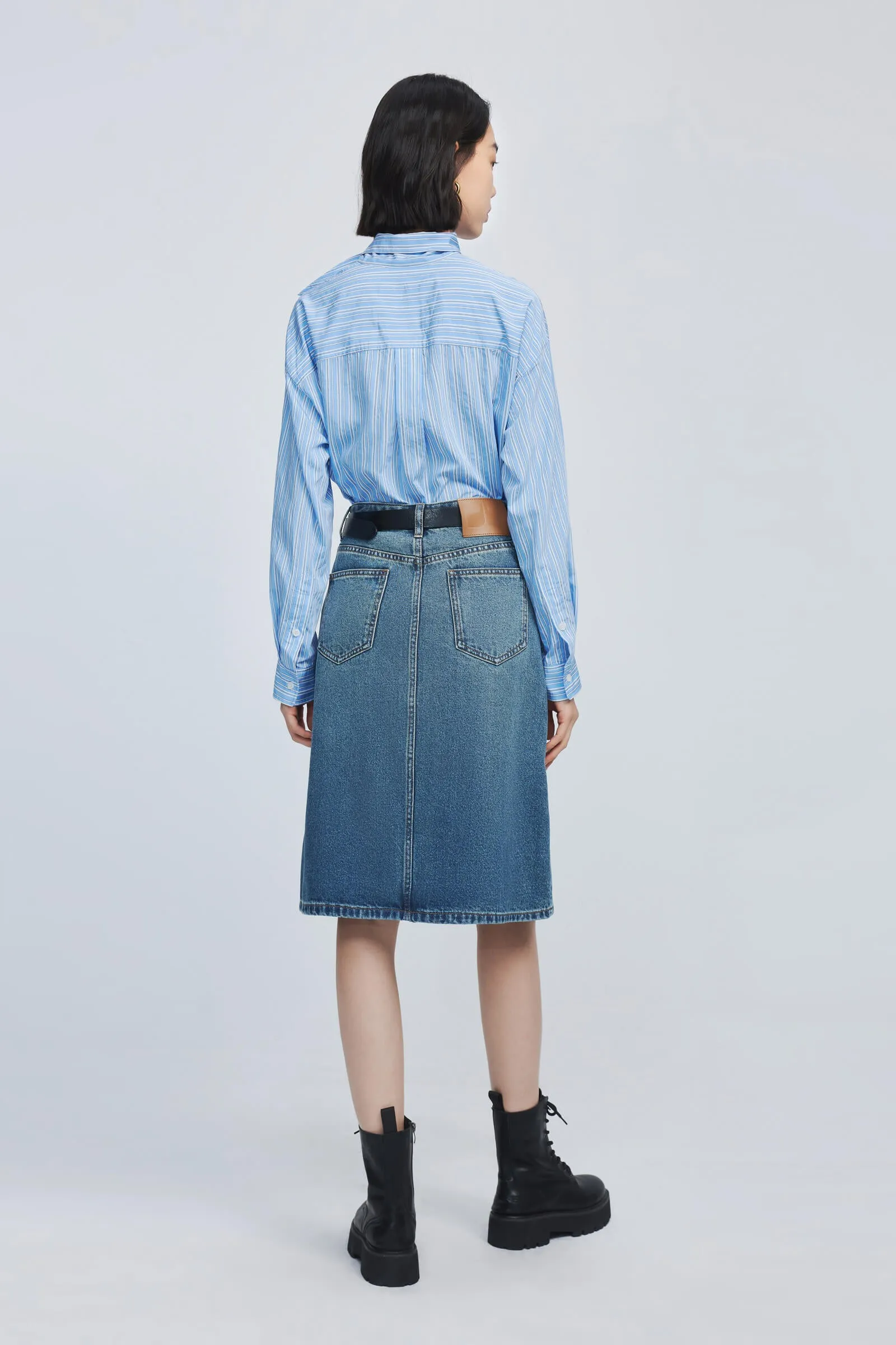 Lily Denim Skirt