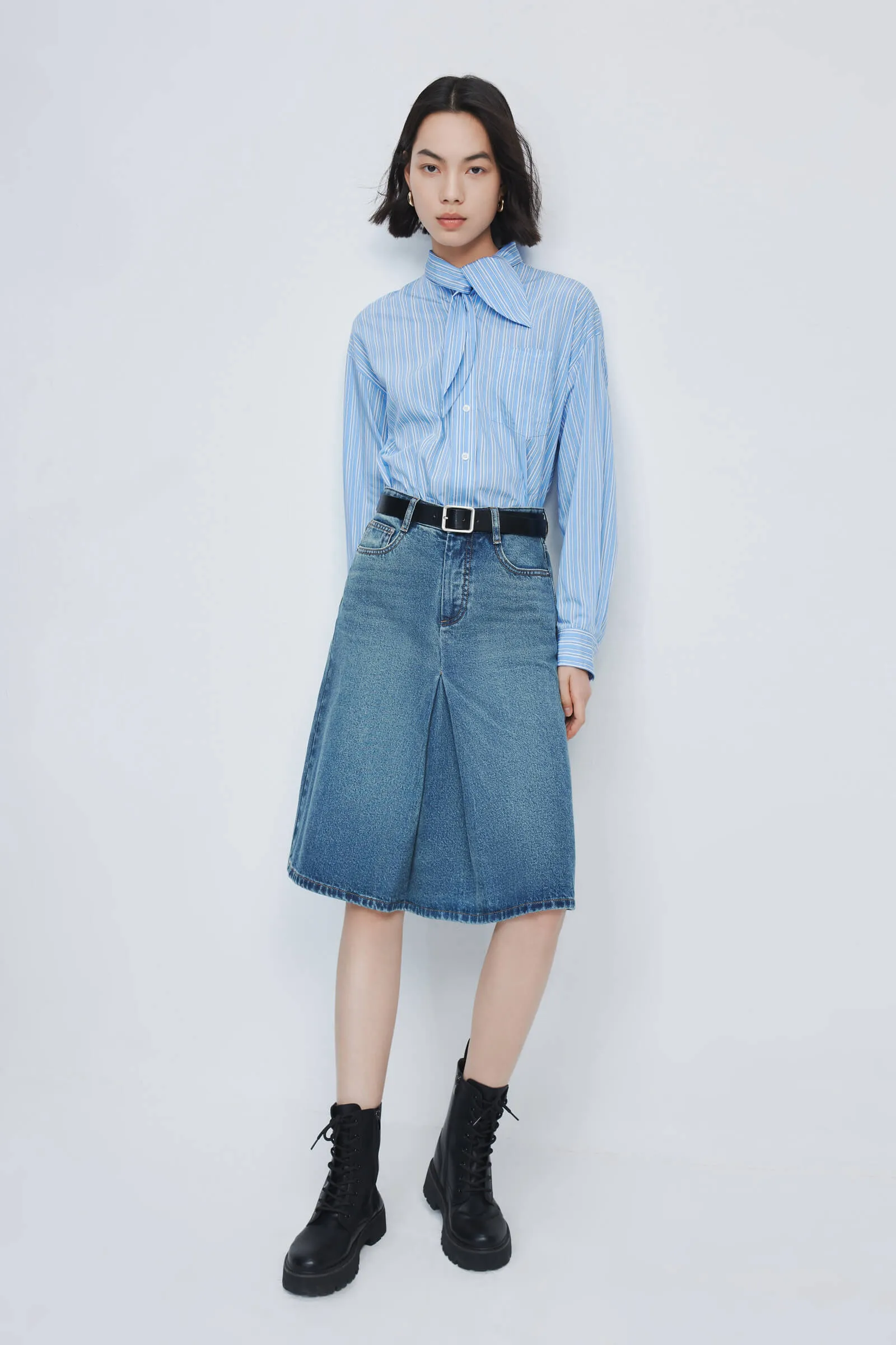 Lily Denim Skirt