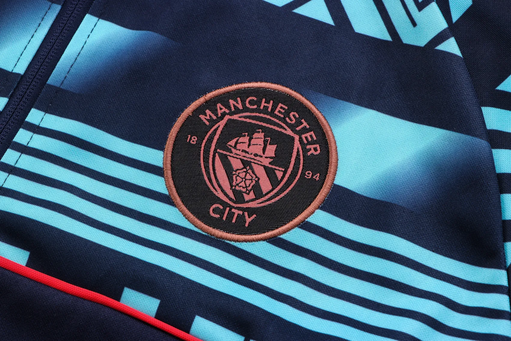 Manchester City "Azure Surge" Tracksuit