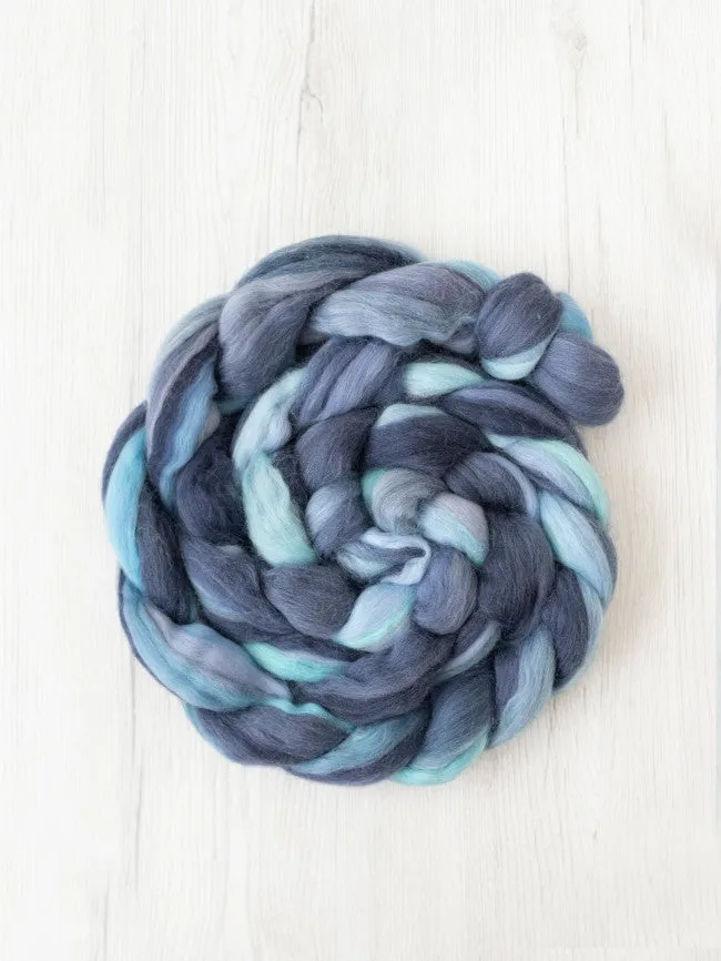 Merino Varigated Coloured Roving