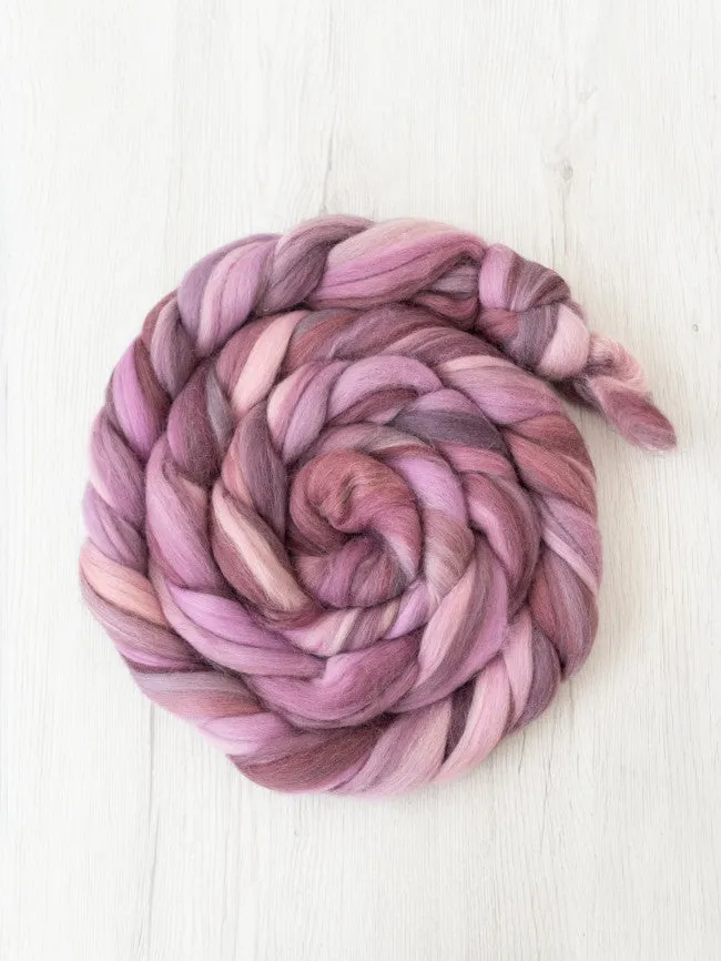 Merino Varigated Coloured Roving