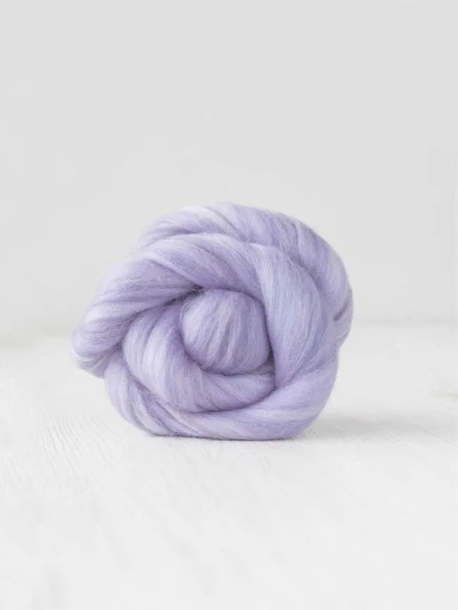 Merino Varigated Coloured Roving