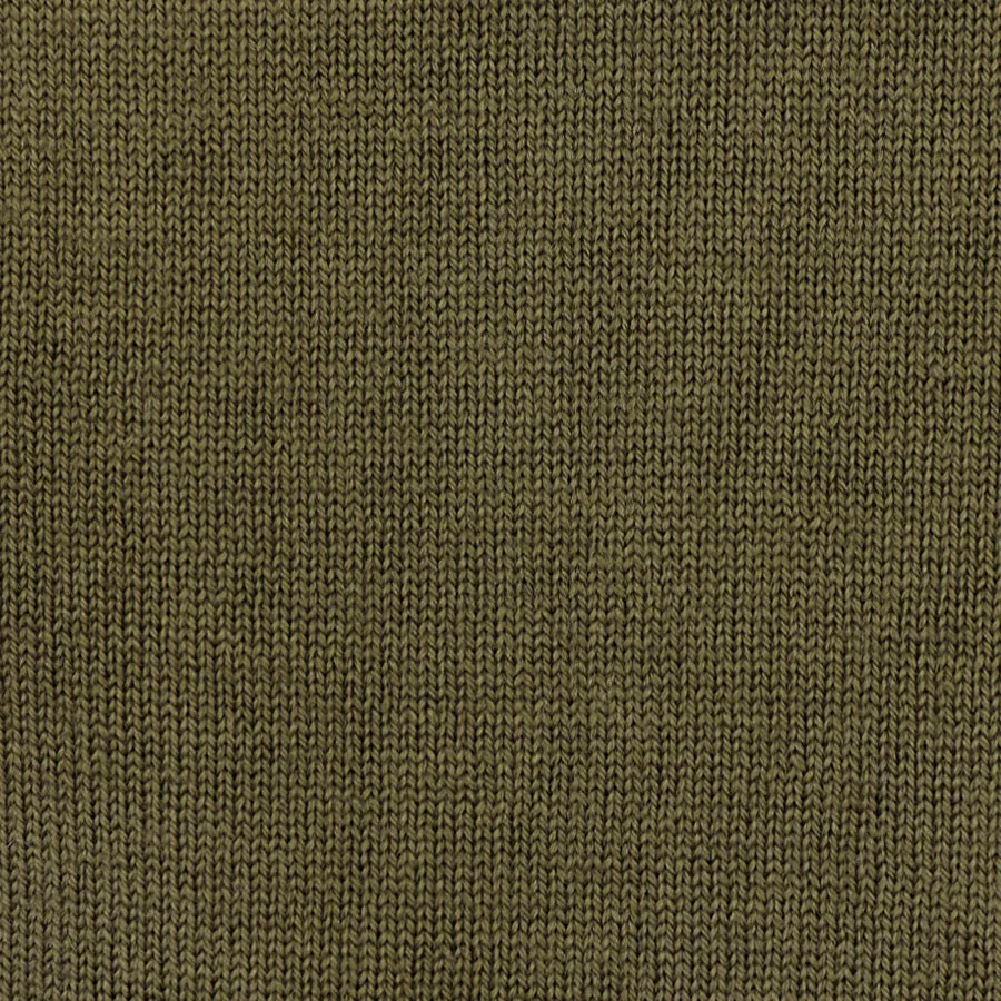 Merino Wool Turtleneck - Olive