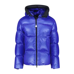 MONCLER  'DAMAVAND' JACKET ROYAL BLUE