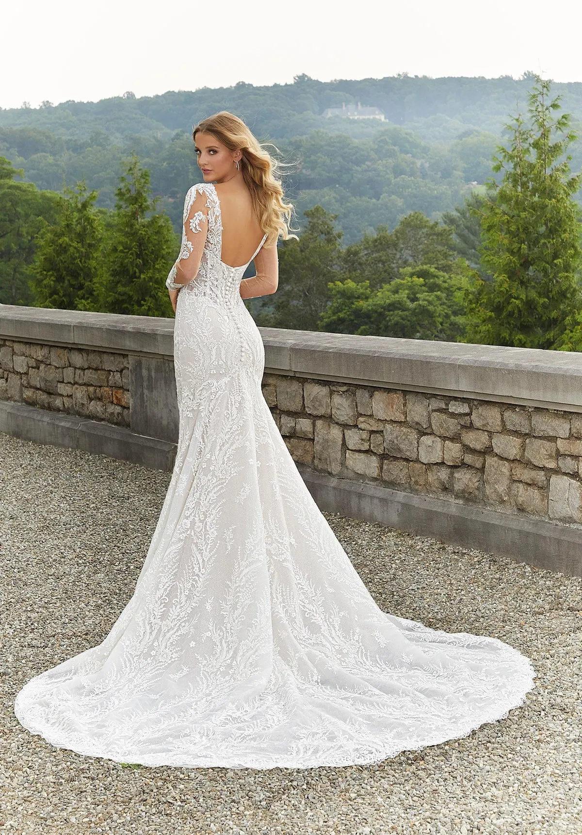 Morilee - 2401 - Dauphine - Cheron's Bridal, Wedding Gown