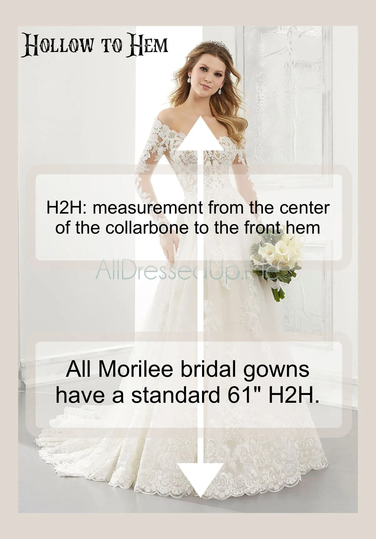 Morilee - 2401 - Dauphine - Cheron's Bridal, Wedding Gown