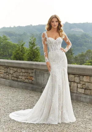 Morilee - 2401 - Dauphine - Cheron's Bridal, Wedding Gown