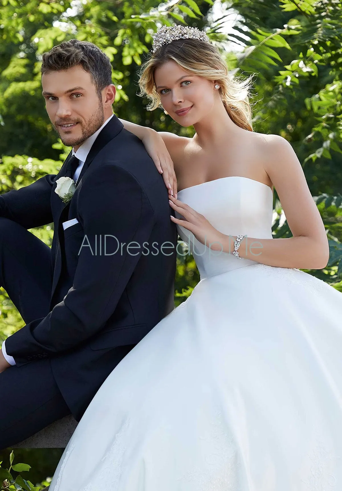 Morilee - Sedona - 2134 - Cheron's Bridal, Wedding Gown