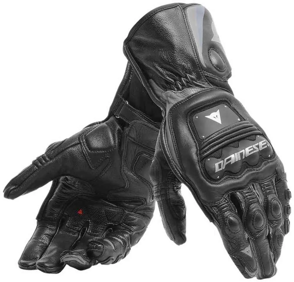 Motorcycle gloves Steel-Pro Dainese, black/anthracite