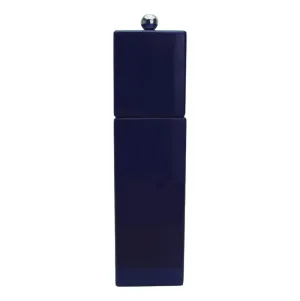 Navy Square Pillar Salt or Pepper Grinder