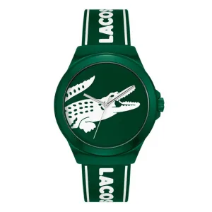 Neroc Men Green Quartz/Analog Watch