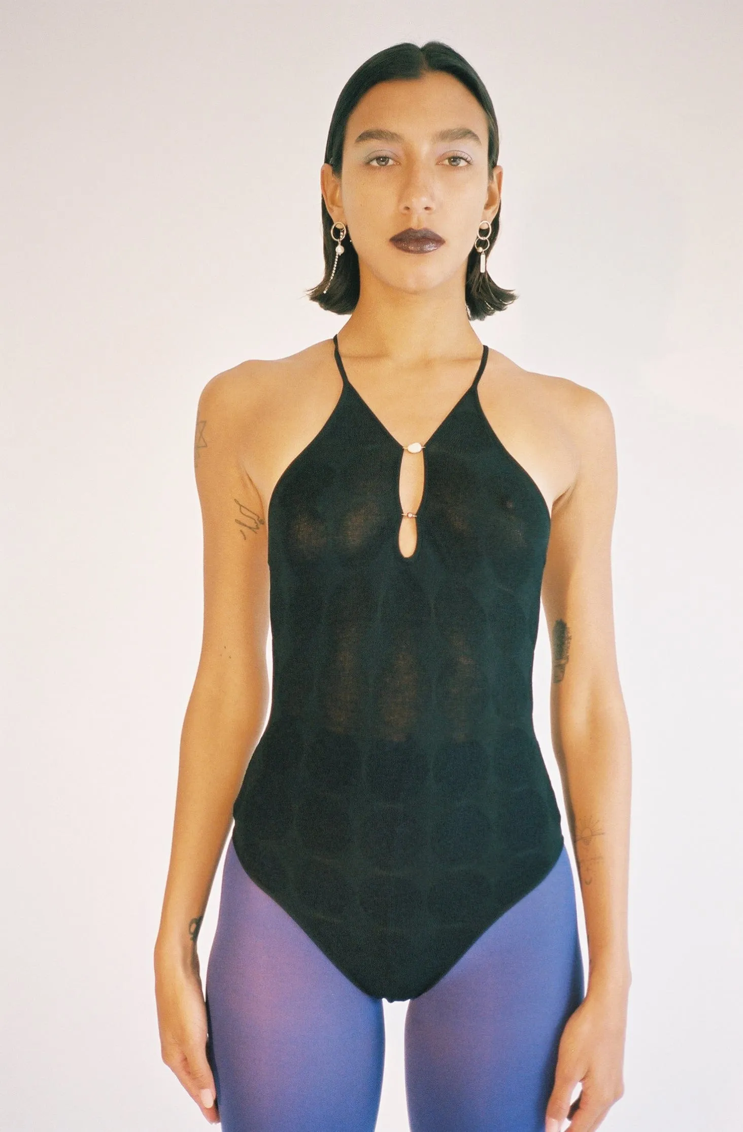 Onyx Knitted Bodysuit