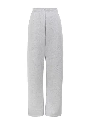 organic cotton trackpants in grey