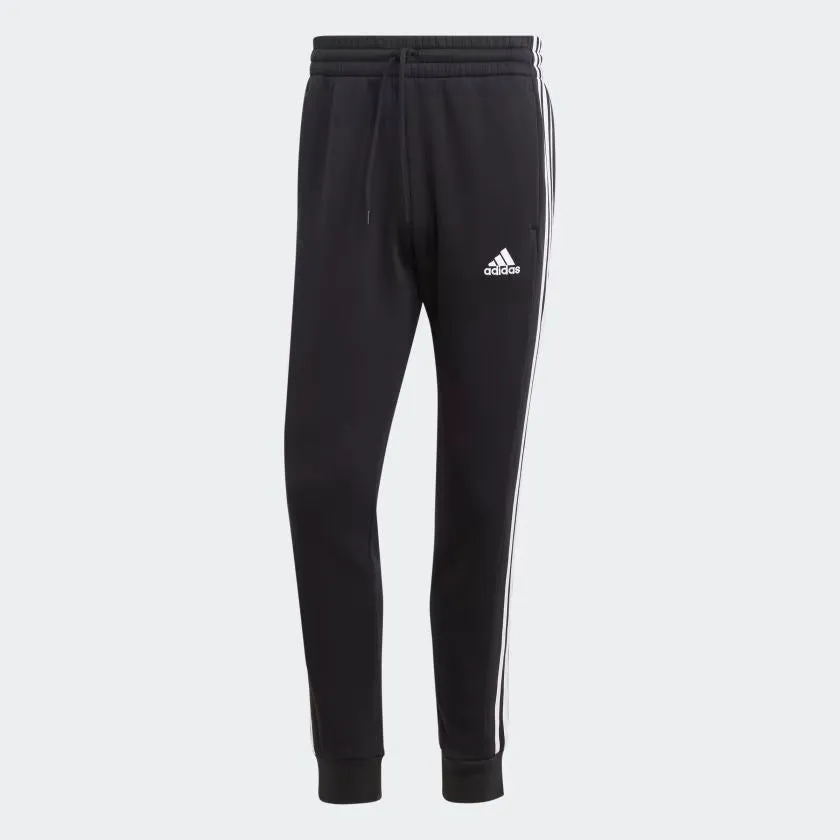 PANTALONI ESSENTIALS 3-STRIPES TAPERED CUFF