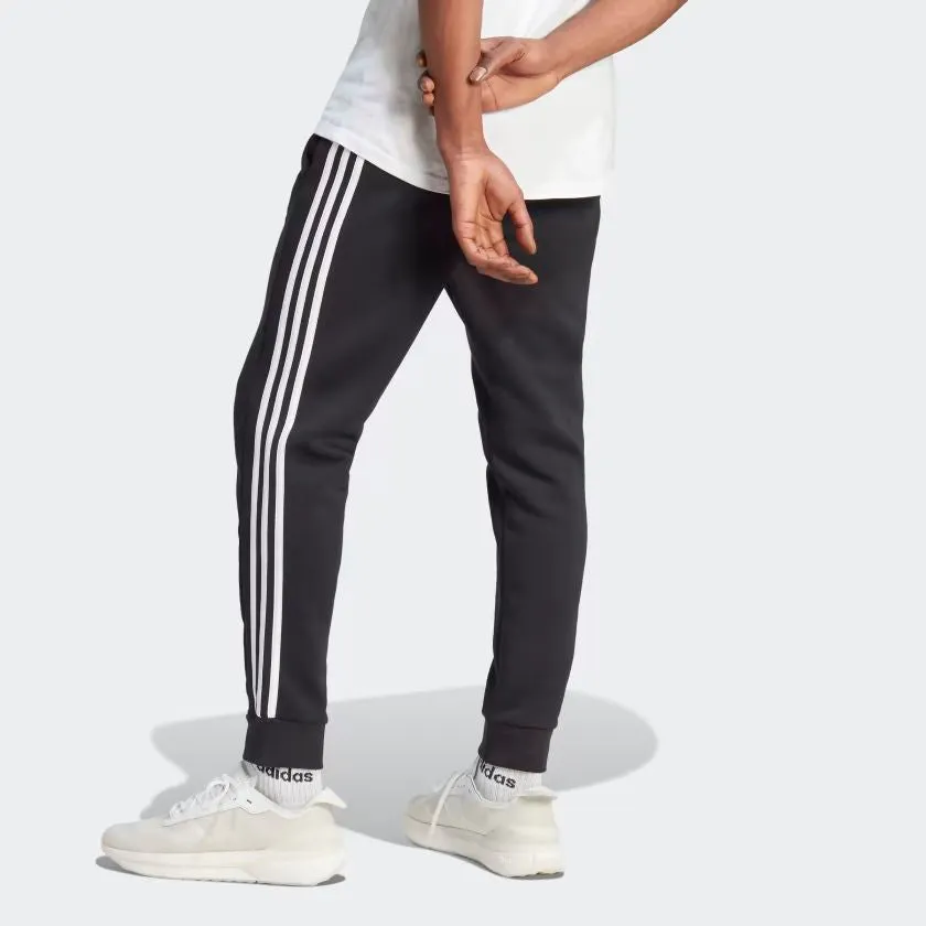 PANTALONI ESSENTIALS 3-STRIPES TAPERED CUFF