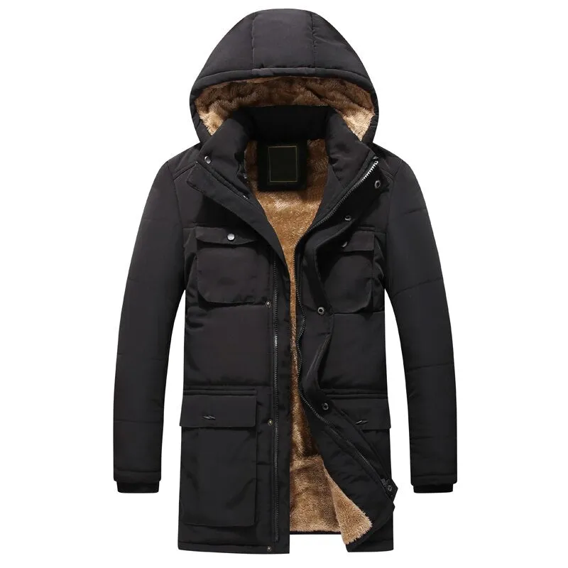 Pologize™ Urban Warm Long Coat