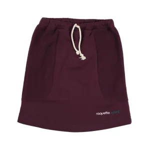 PURPLE CLAY SKIRT_LONG-PURPLE CLAY