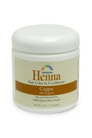 Rainbow Research Copper Henna 4 oz Powder