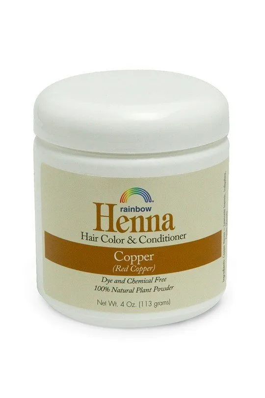 Rainbow Research Copper Henna 4 oz Powder