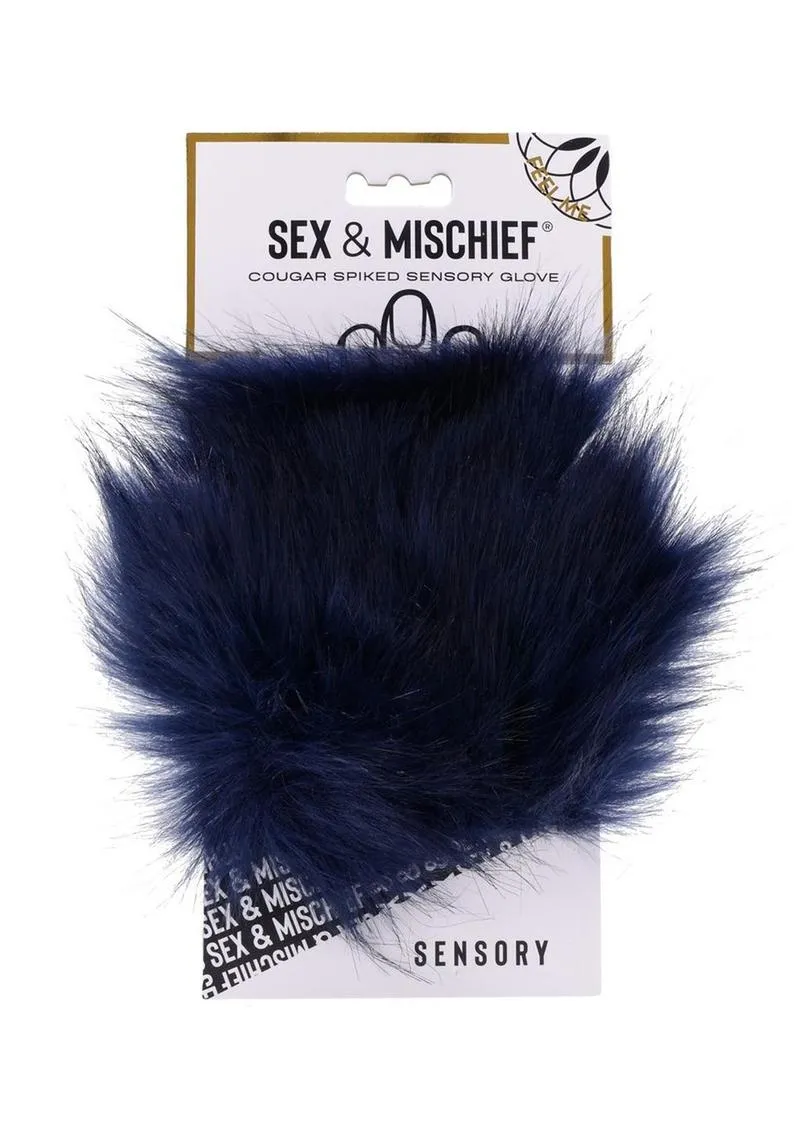 Sex and Mischief Cougar Spiked Sensory Glove