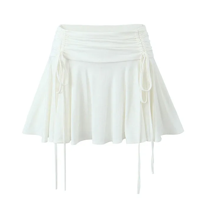 Shanna Ruffle Mini Skirt