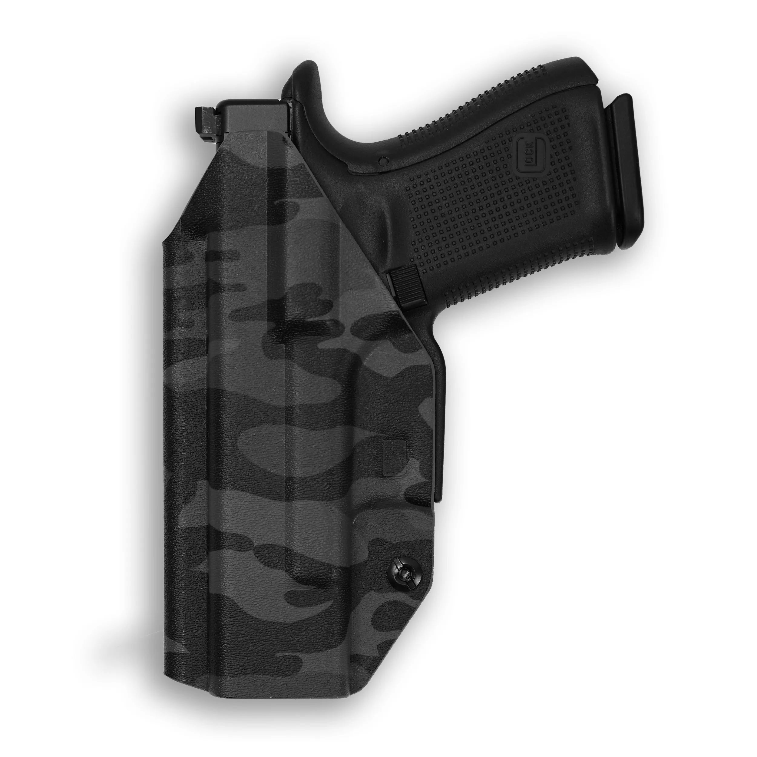 Smith & Wesson M&P Shield / M2.0 Crimson Trace LG-489 Laser / Plus 9mm/.40/30 Super Carry IWB Holster