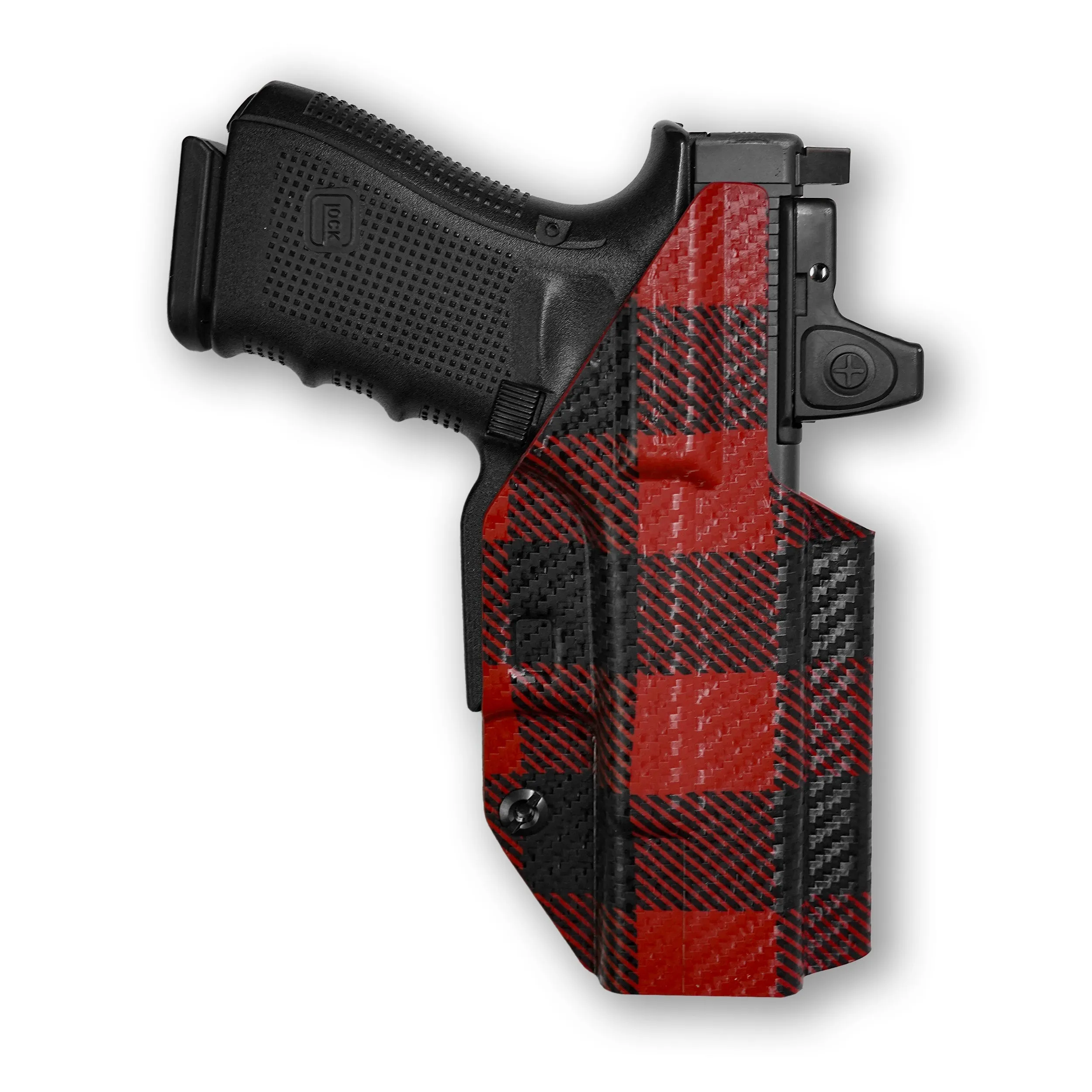 Smith & Wesson M&P Shield / M2.0 Crimson Trace LG-489 Laser / Plus 9mm/.40/30 Super Carry IWB Holster