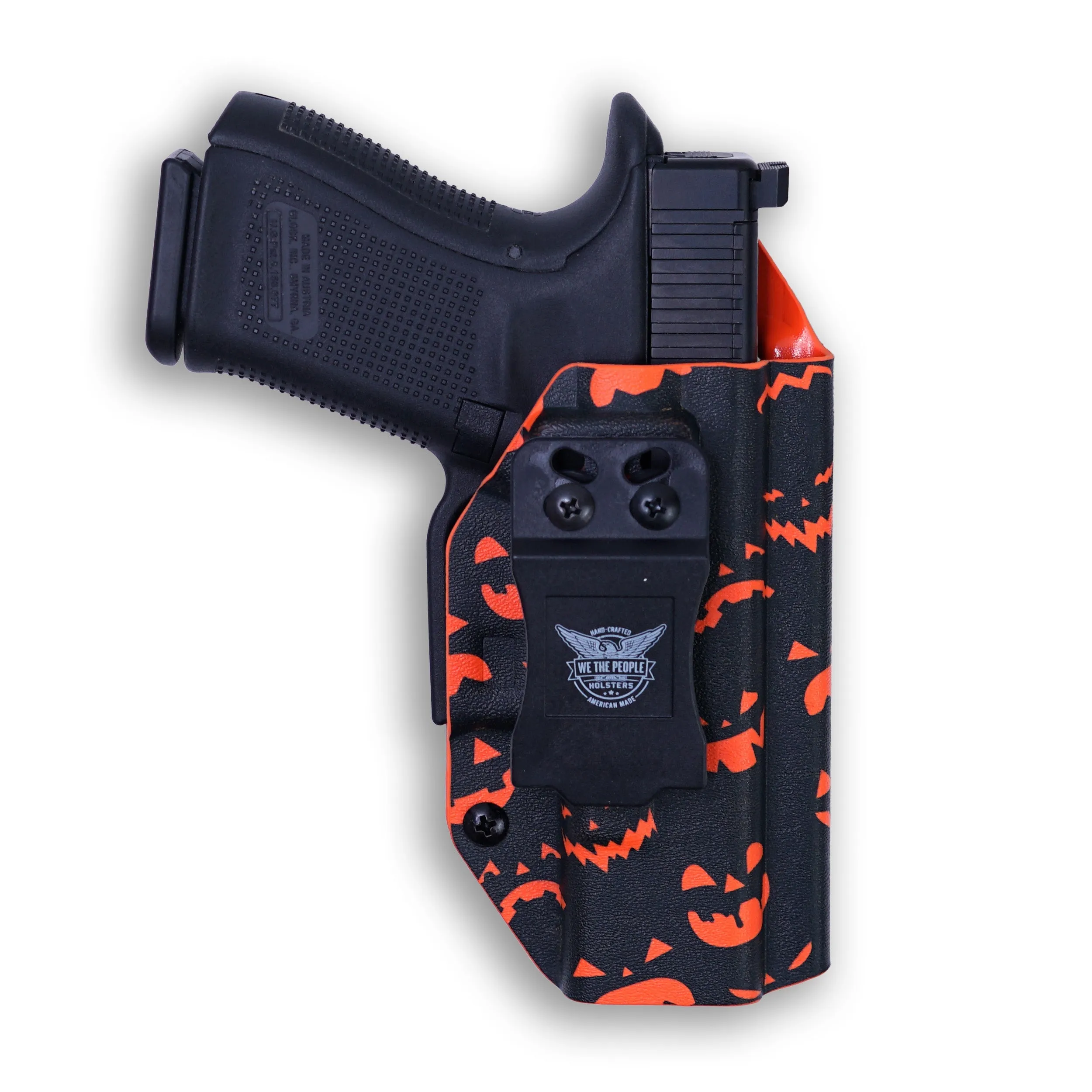 Smith & Wesson M&P Shield / M2.0 Crimson Trace LG-489 Laser / Plus 9mm/.40/30 Super Carry IWB Holster