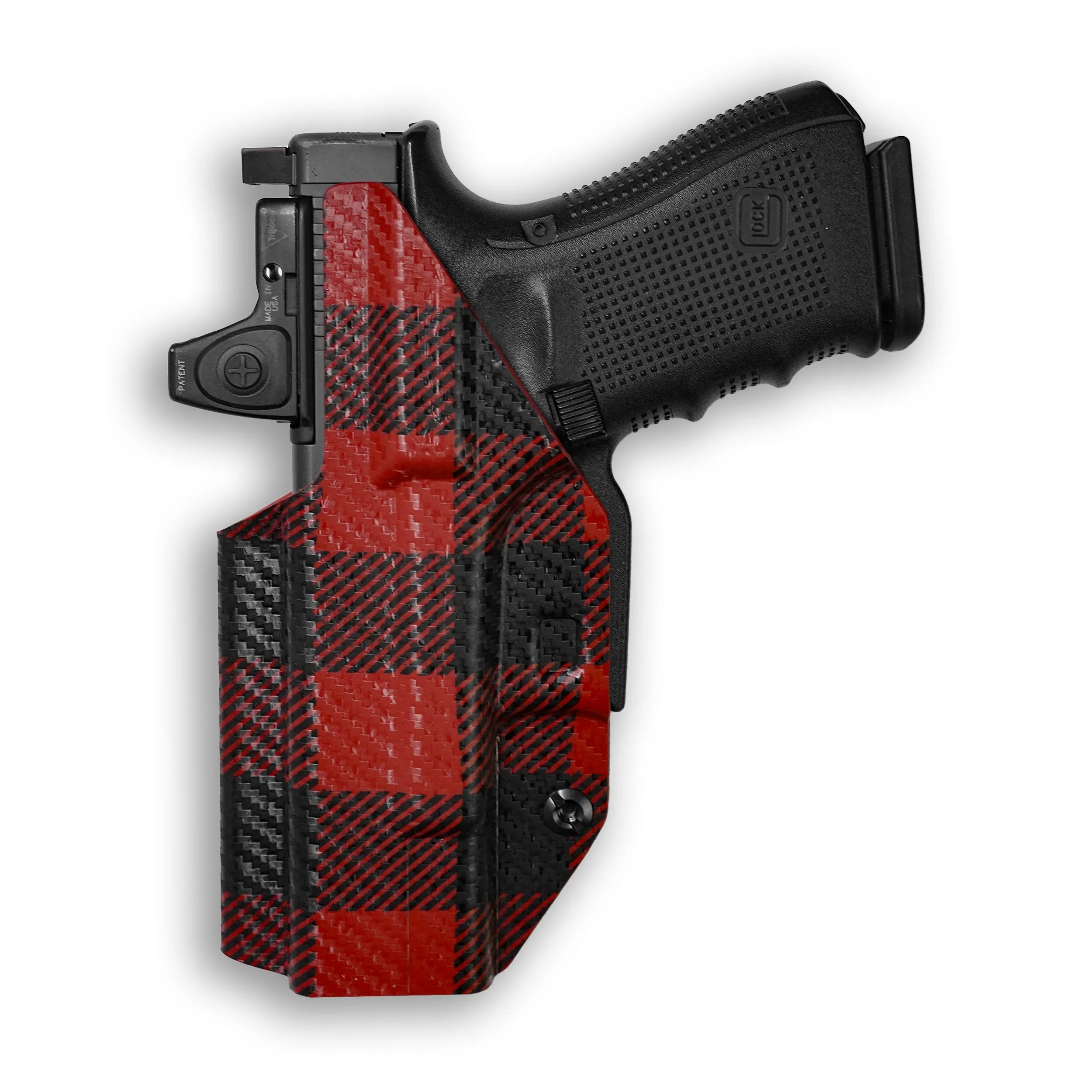 Smith & Wesson M&P Shield / M2.0 Crimson Trace LG-489 Laser / Plus 9mm/.40/30 Super Carry IWB Holster